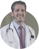 Portrait of Peer Advocate Dr. Abdul Abdellatif