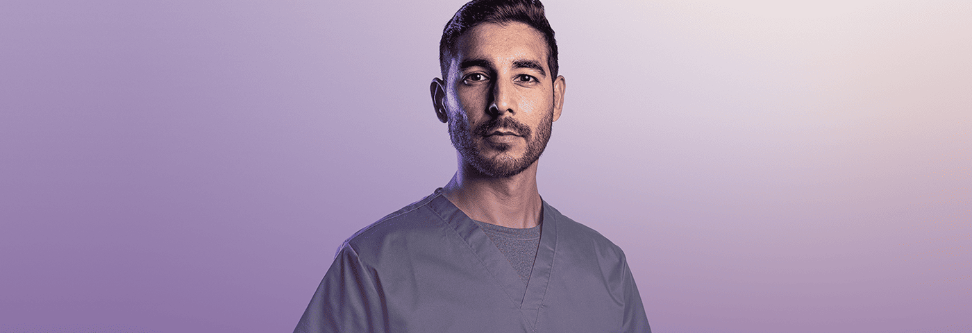 image of dialysis nurse