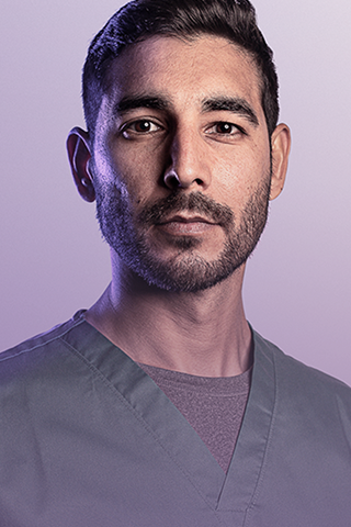 image of dialysis nurse