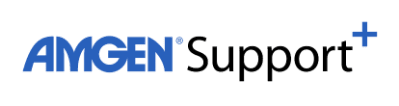 Amgen Support plus logo